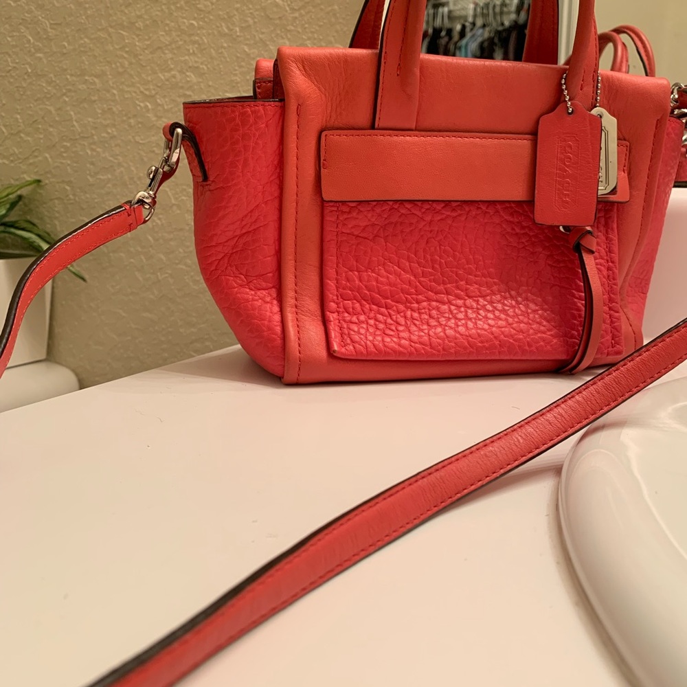 Coach crossbody purse